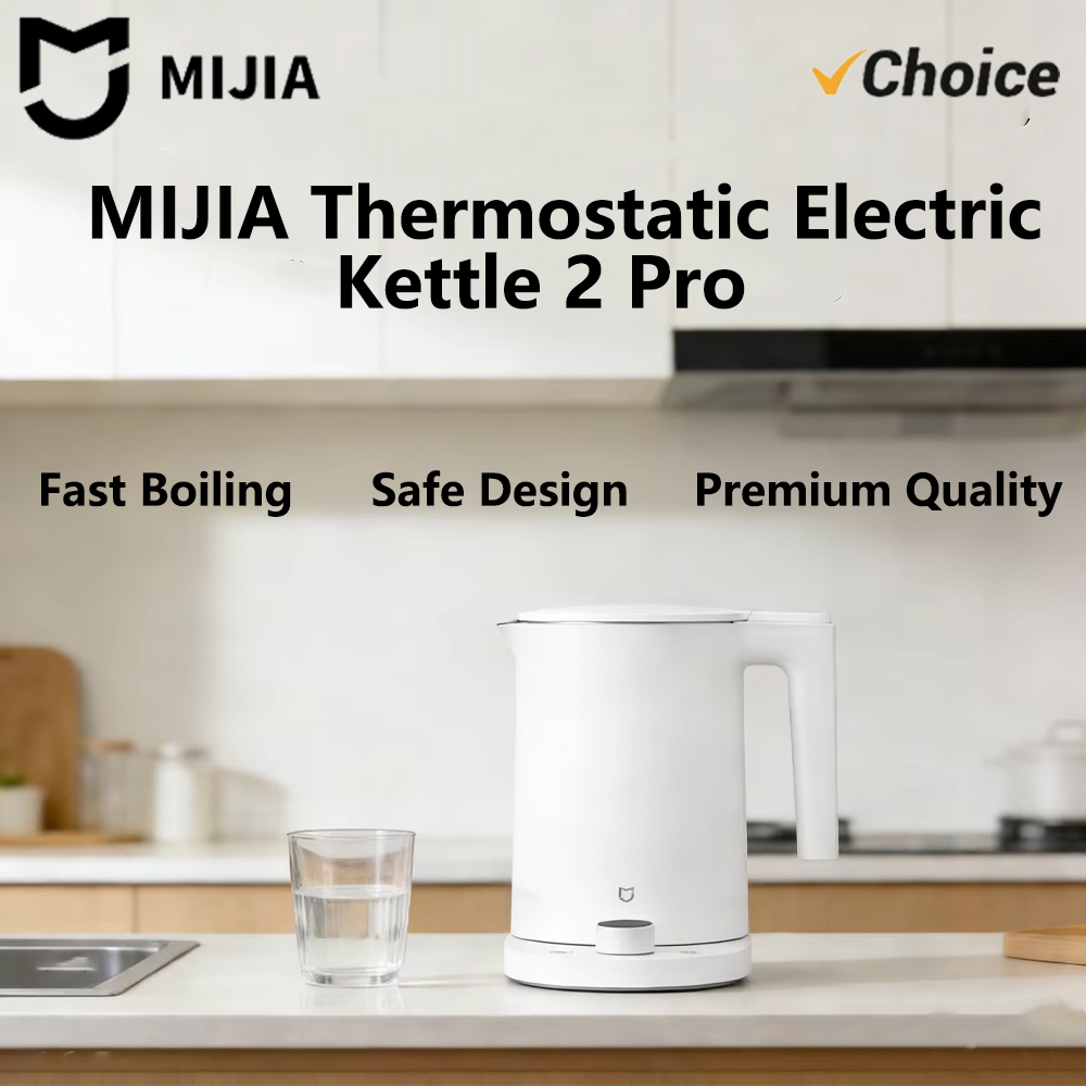 Kitchen Appliances Xiaomi - 2025 NIEUWE MIJIA Thermostaatkoker 2 Pro