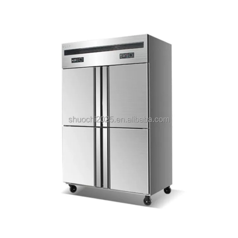 Kitchen Appliances Refrigerators - Kwaliteitskoelkast met vier deuren, commerciële koelkast