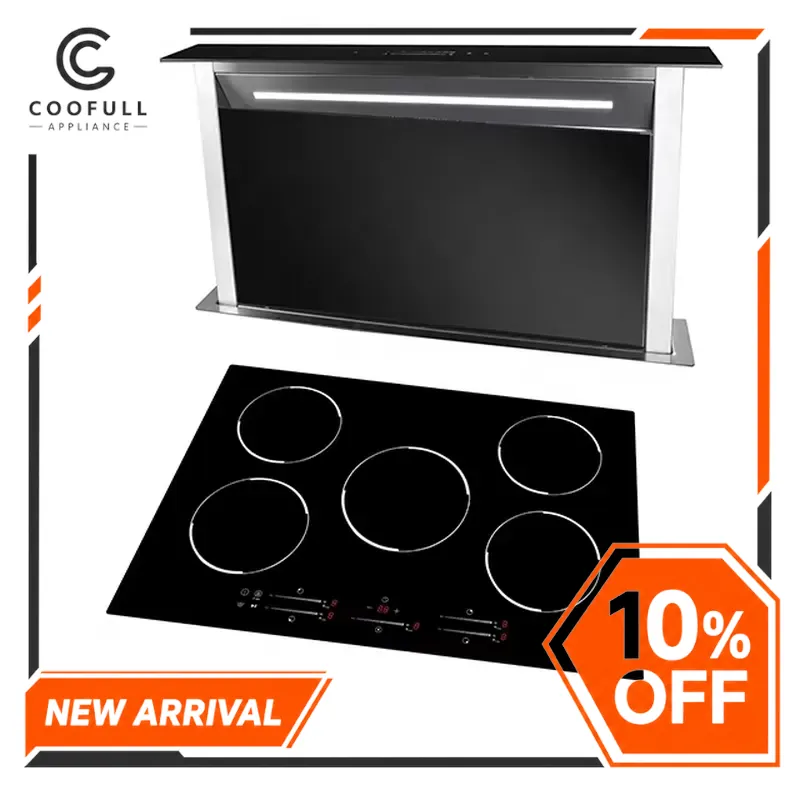 Kitchen Appliances Bosch - Bosch 77cm 90cm 5-pits inbouw inductie