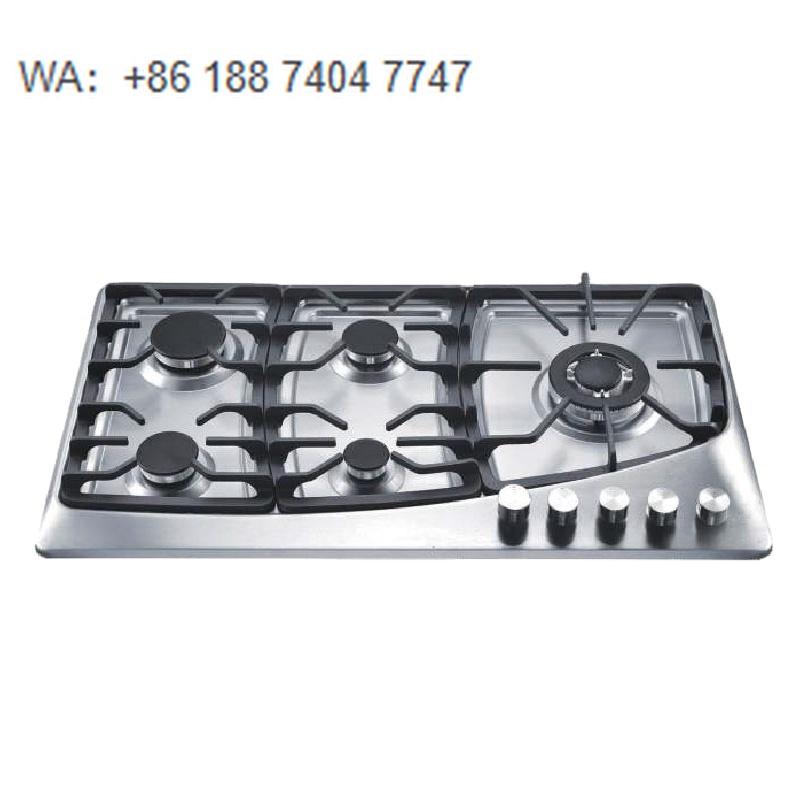 Kitchen Appliances Design - Energiezuinige inbouw kookplaat met 5 branders,