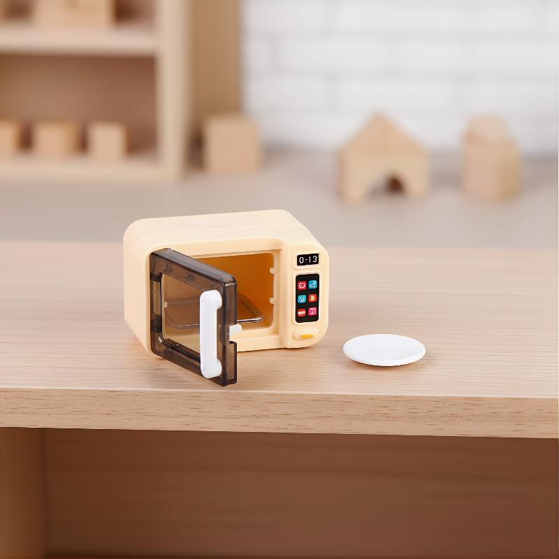 Kitchen Appliances Toys - 1 Set 1 12 Poppenhuis Keukenapparaat