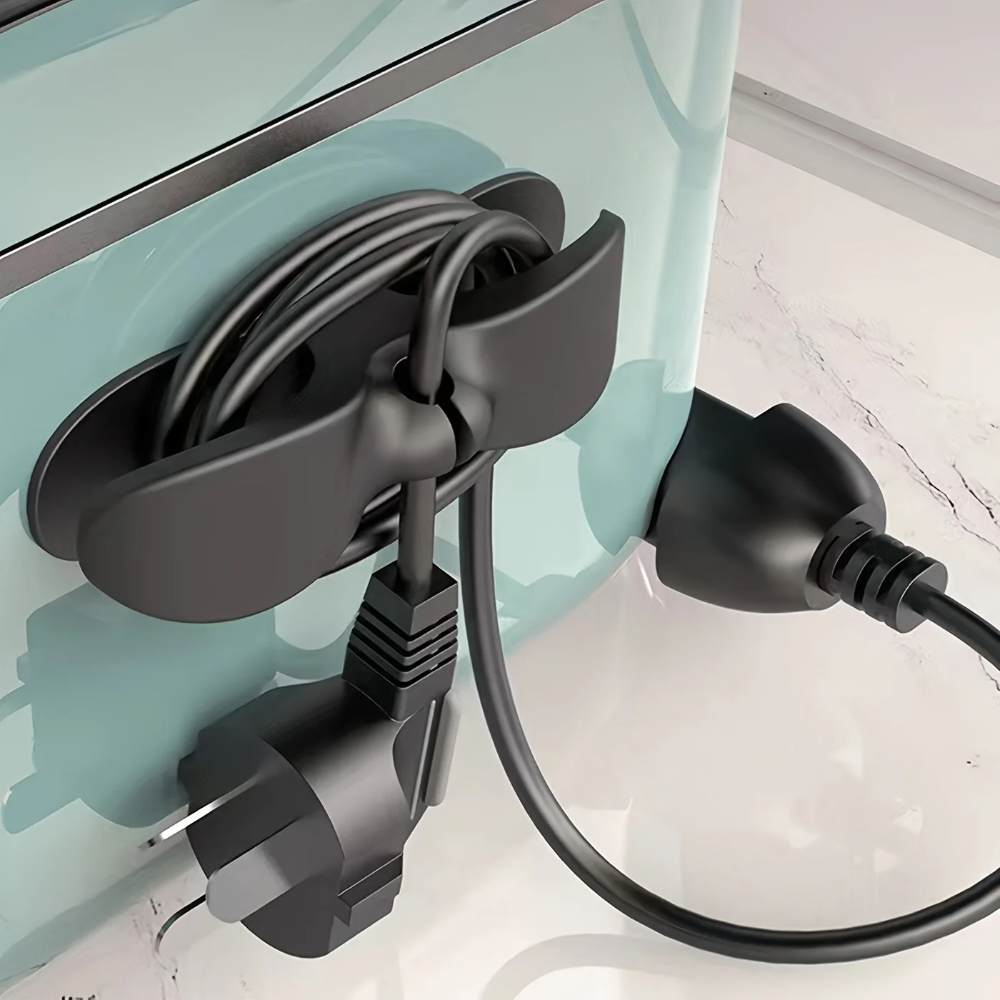 Kitchen Appliances Design - Verbeterde keukenkabelorganizer – knoopvrije snoeroproller voor