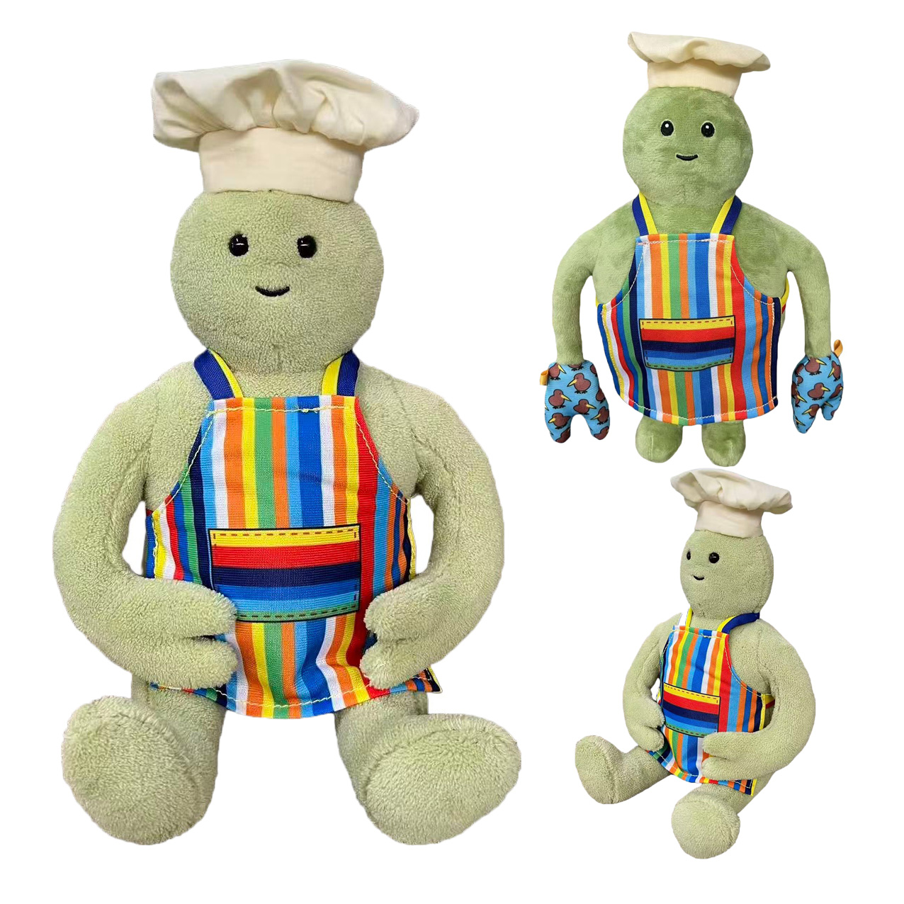 Kitchen Appliances Toys - Anime Tiny Chef Show Knuffel Cartoon