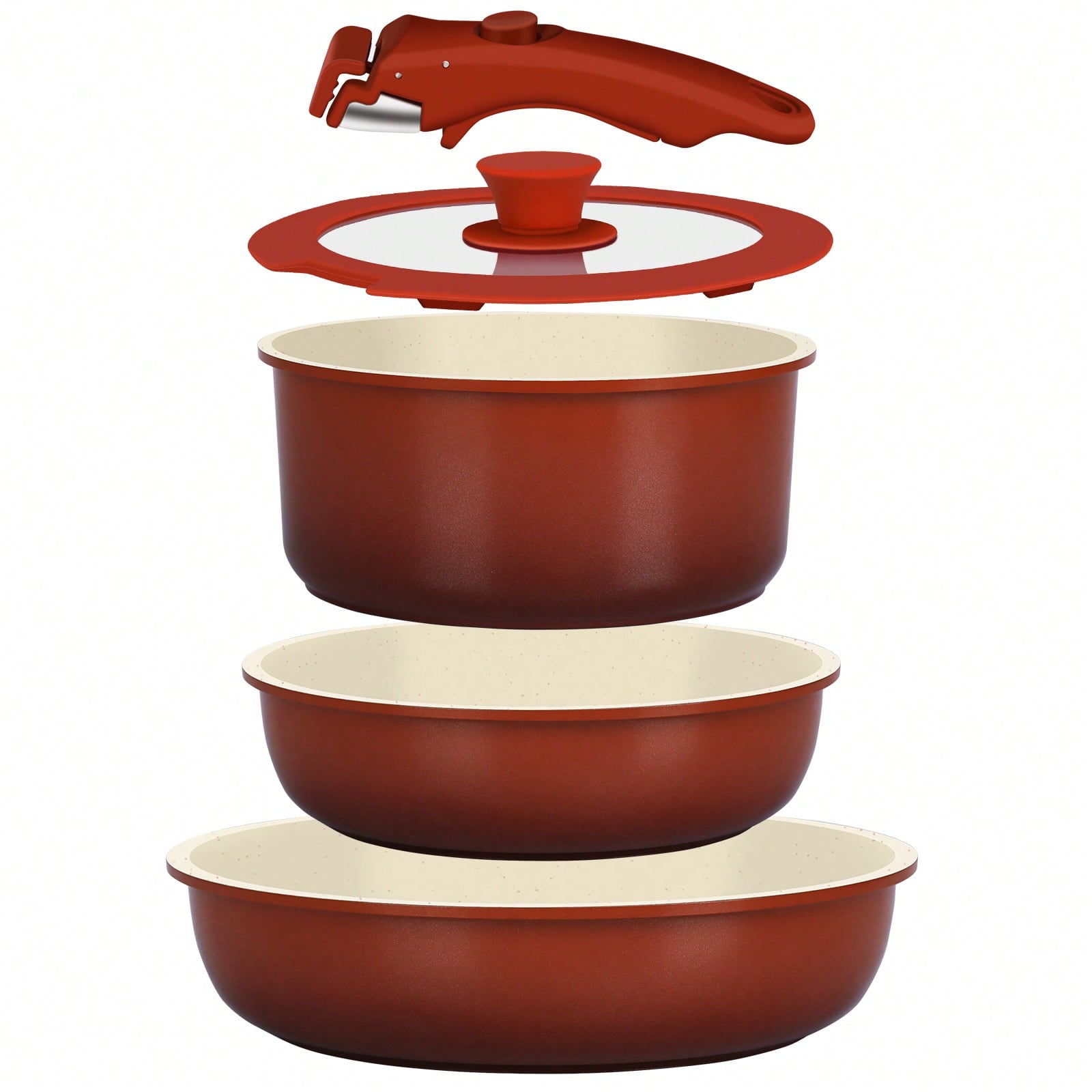 Crepe Maker Non Stick - 11-delige antiaanbakset pannen en potten -
