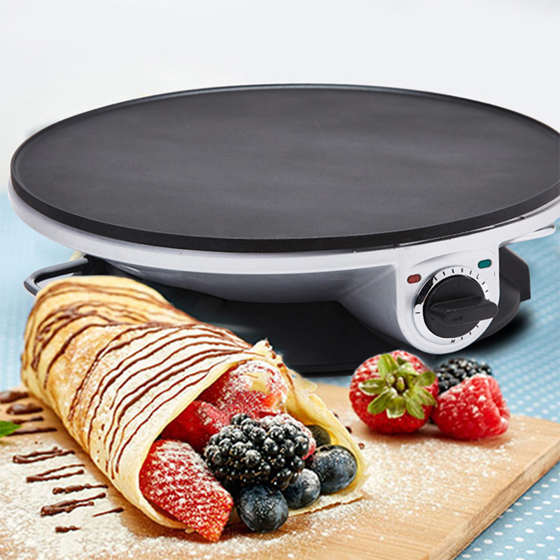 Crepe Maker Non Stick - Crêpemaker, pannenkoekenpan 32 cm, pannenkoekenmachine, crêpeplaat,