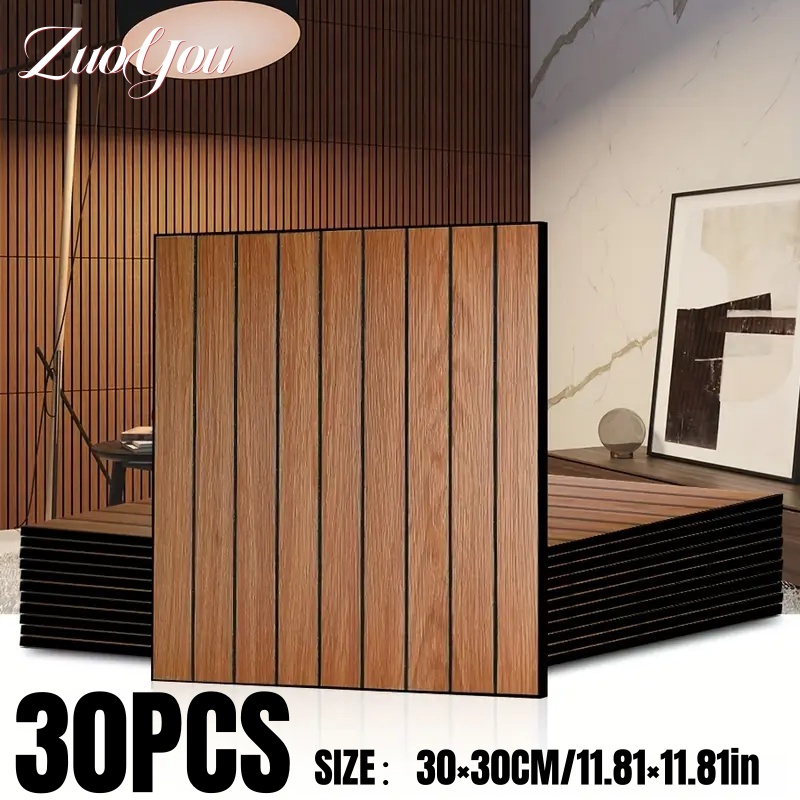 Kitchen Appliances Design - Faux houtnerf grille zelfklevend behang voor