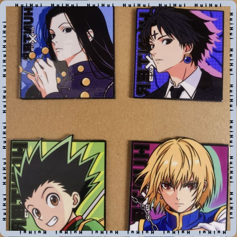 Kitchen Appliances Refrigerators - HUNTER×HUNTER Hisoka Gon koelkastmagneet Sterke magnetische