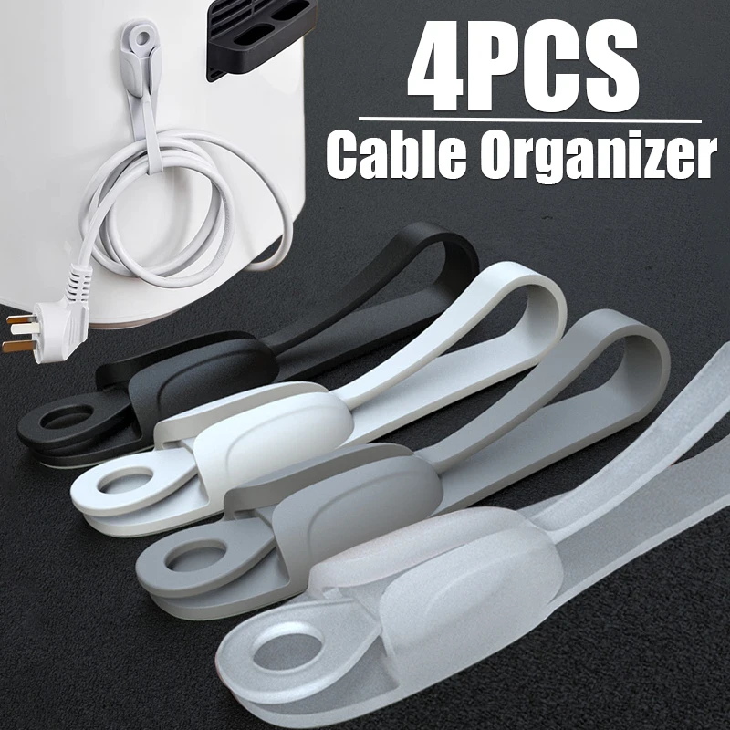 Kitchen Appliances Home - Verbeterde snoerwikkelaar houder kabelorganizer keukenopslag kabelhaspel