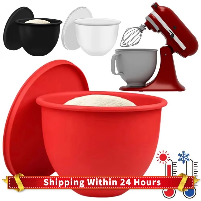 Stand Mixer Bowl - Siliconen komvoeringen voor KitchenAid 5-Qt keukenmixers