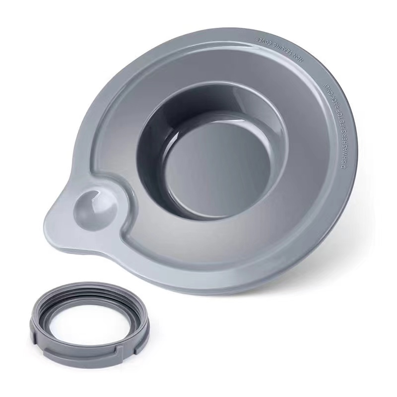 Stand Mixer Bowl - Glazen Komdeksel Compatibel Met Kitchenaid 4,5qt