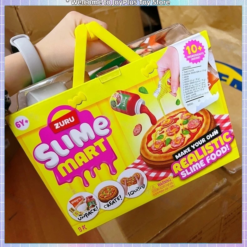 Kitchen Appliances Toys - ZURU Slime Mart Hamburger Pizza Serie