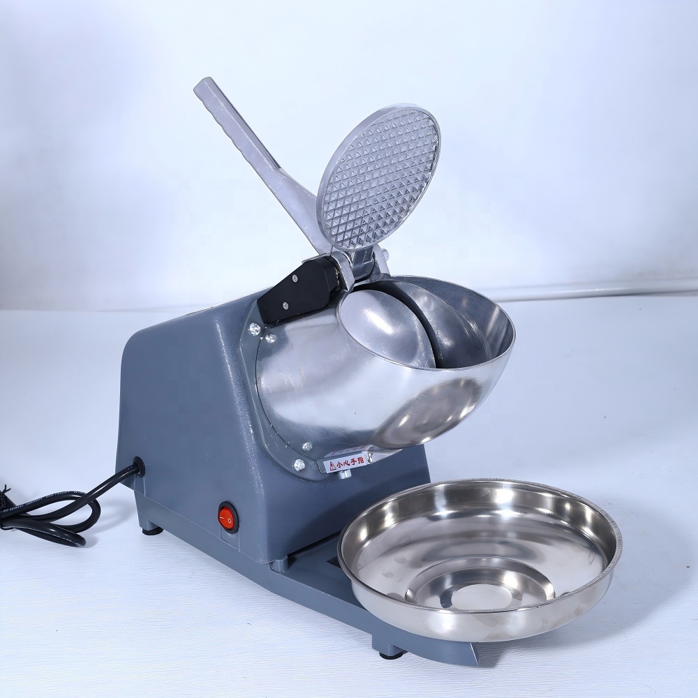 Kitchen Appliances Home - IJsbreker, dubbele messen, krachtige motor, elektrische