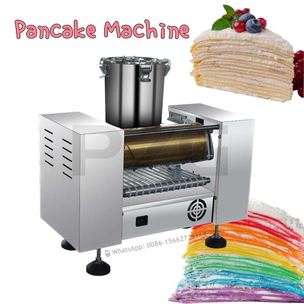 Crepe Maker Non Stick - Multifunctionele 6/8/9/10 inch elektrische crêpe- en