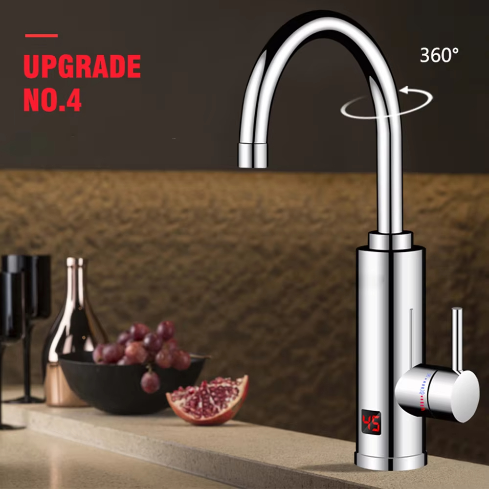 Kitchen Appliances Design - 220V Elektrische Doorstroomverwarmer Keukenkraan Mengkraan 2-in-1