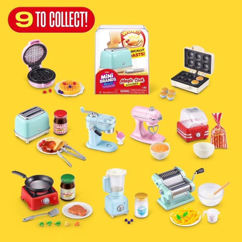 Kitchen Appliances Toys - Zuru Mini Magic Kitchen Miniatuurapparaat Speelgoed,