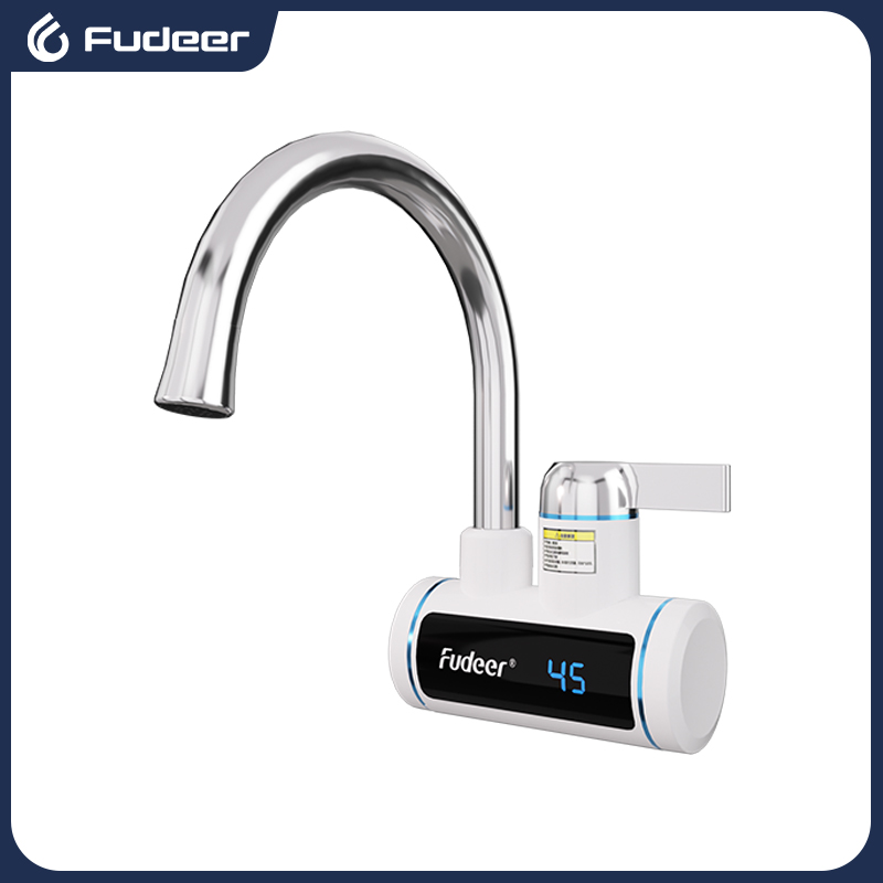 Kitchen Appliances Design - Fudeer Elektrische Boiler 220V Keukenkraan Tankless