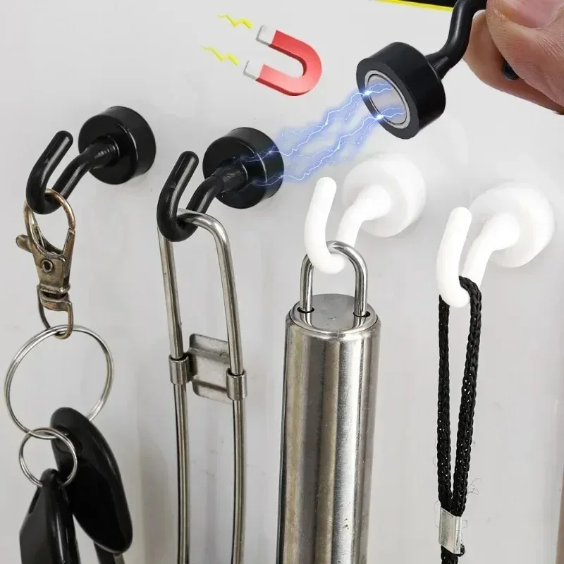 Zwarte sterke magnetische hake - Kitchen Appliances Refrigerators recensie en prijs