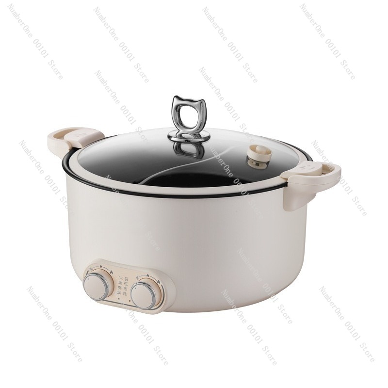 6L 8L Dubbele Pan Elektrische  - Kitchen Appliances Home recensie en prijs