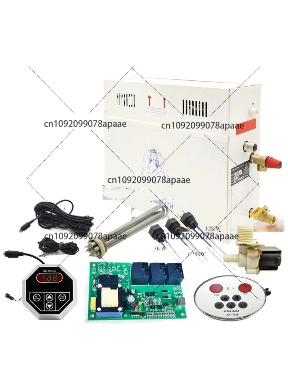Controllerkit voor sauna-stoom - Kitchen Appliances Home recensie en prijs