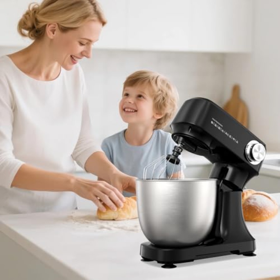 Staande Mixer 4.8 Qt Elektrisc - Kitchen Appliances Home recensie en prijs