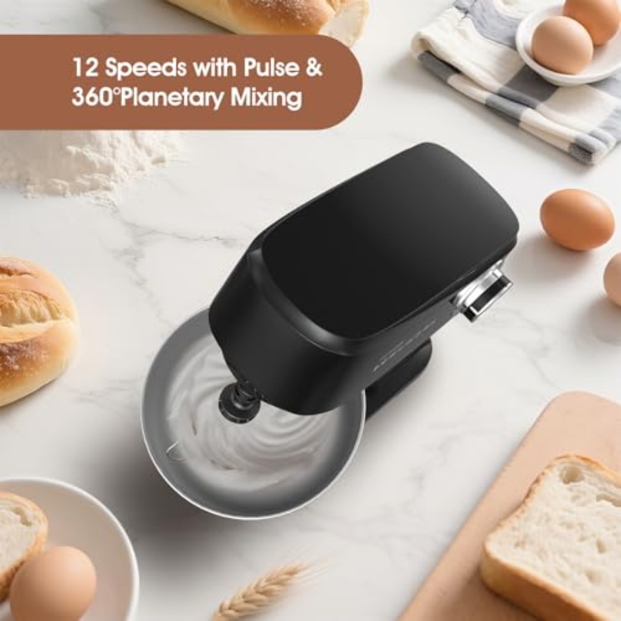 Staande Mixer 4.8 Qt Elektrisc - Kitchen Appliances Home recensie en prijs