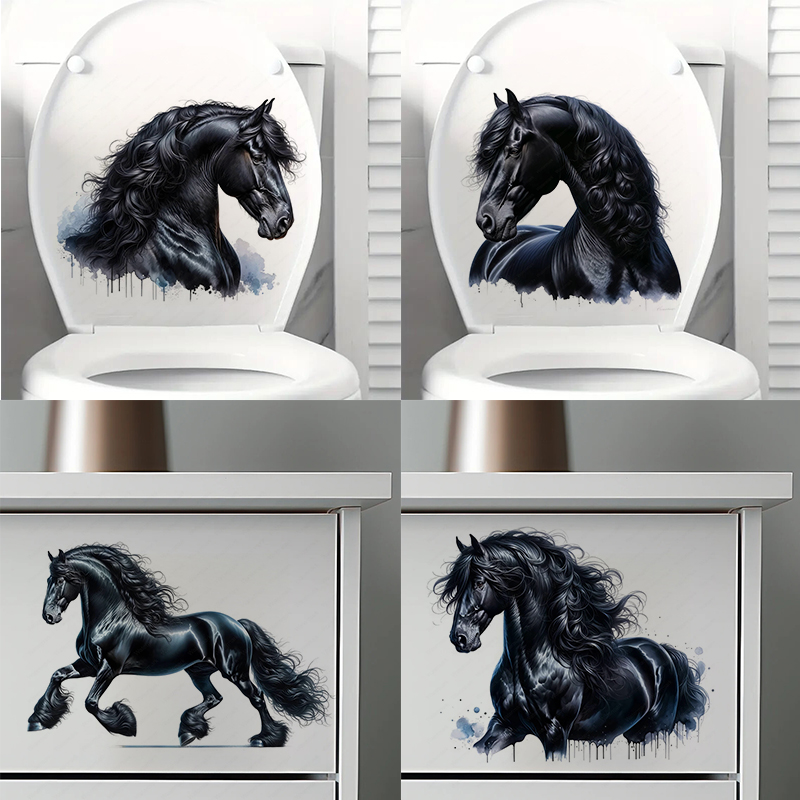 QT644 #   Friesian Horse zelfk - Kitchen Appliances Design recensie en prijs