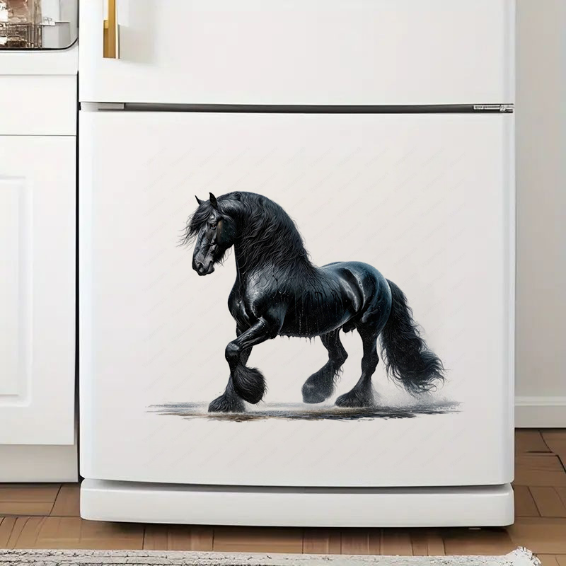 QT644 #   Friesian Horse zelfk - Kitchen Appliances Design recensie en prijs