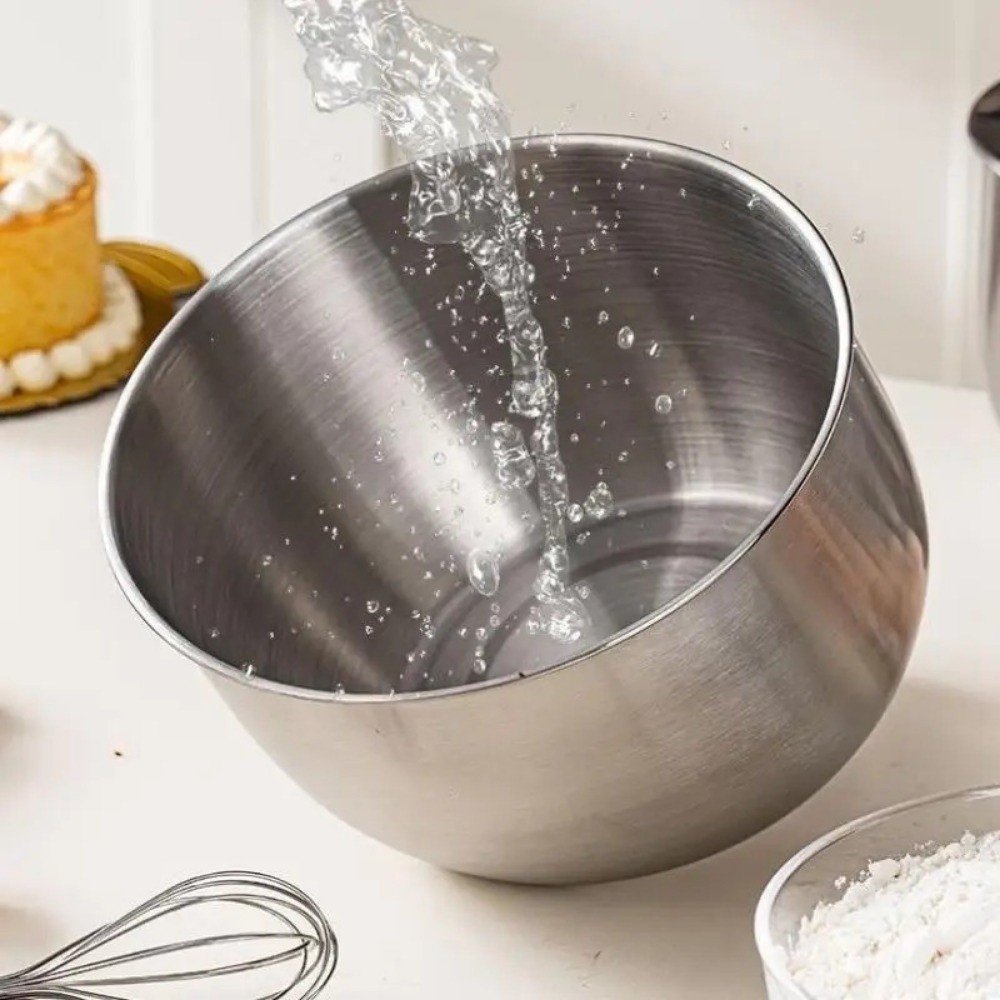 Roestvrijstalen mengkom Huisho - Stand Mixer Bowl recensie en prijs