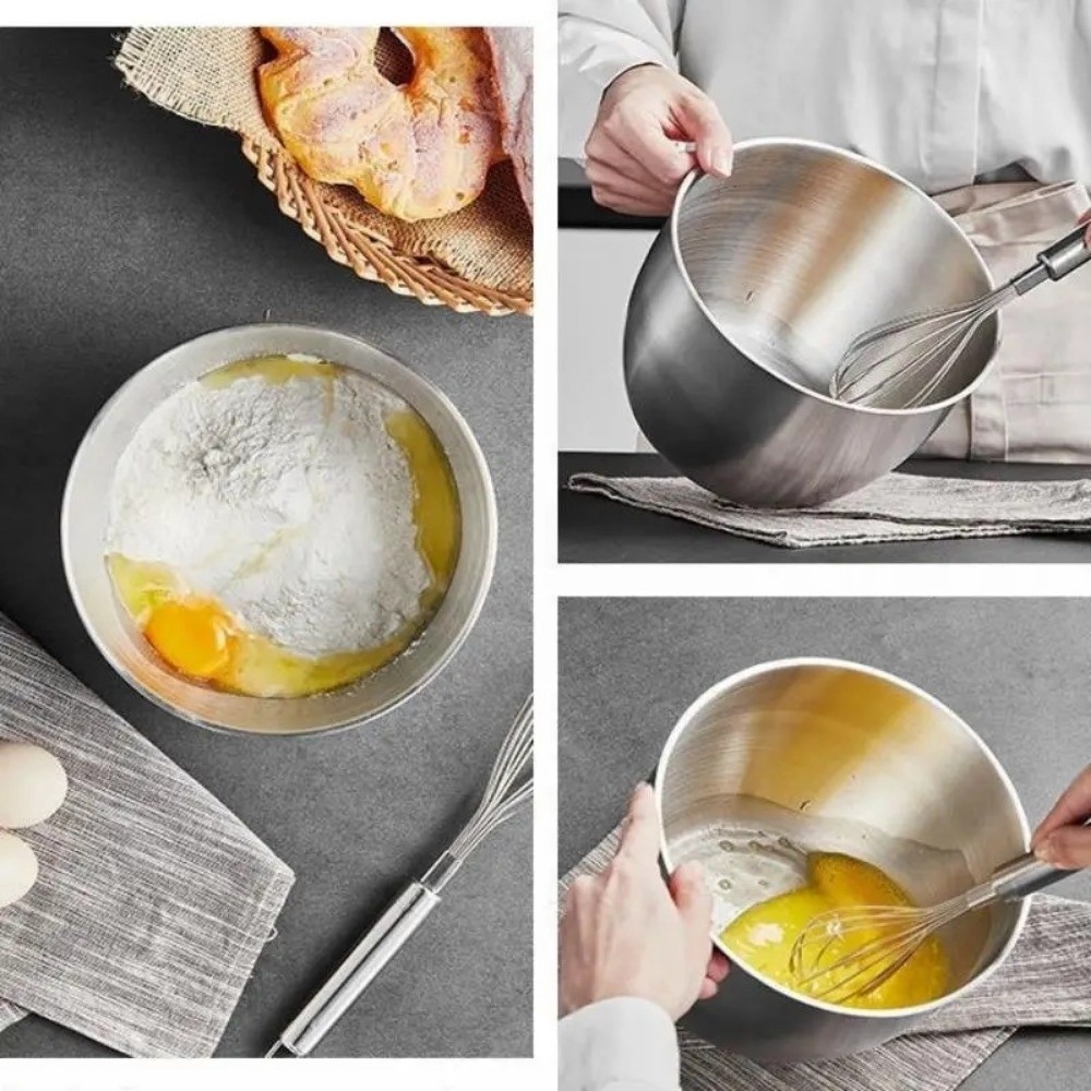 Roestvrijstalen mengkom Huisho - Stand Mixer Bowl recensie en prijs