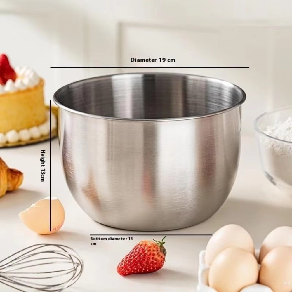 Roestvrijstalen mengkom Huisho - Stand Mixer Bowl recensie en prijs