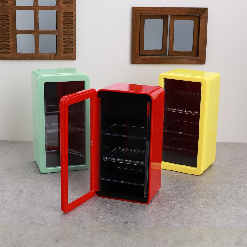 Mini Miniatuur Simulatie Licht - Kitchen Appliances Refrigerators recensie en prijs