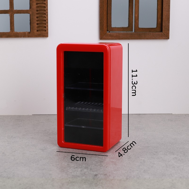 Mini Miniatuur Simulatie Licht - Kitchen Appliances Refrigerators recensie en prijs
