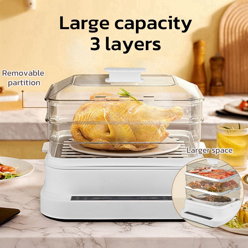 32L slimme elektrische stoombo - Kitchen Appliances Home recensie en prijs