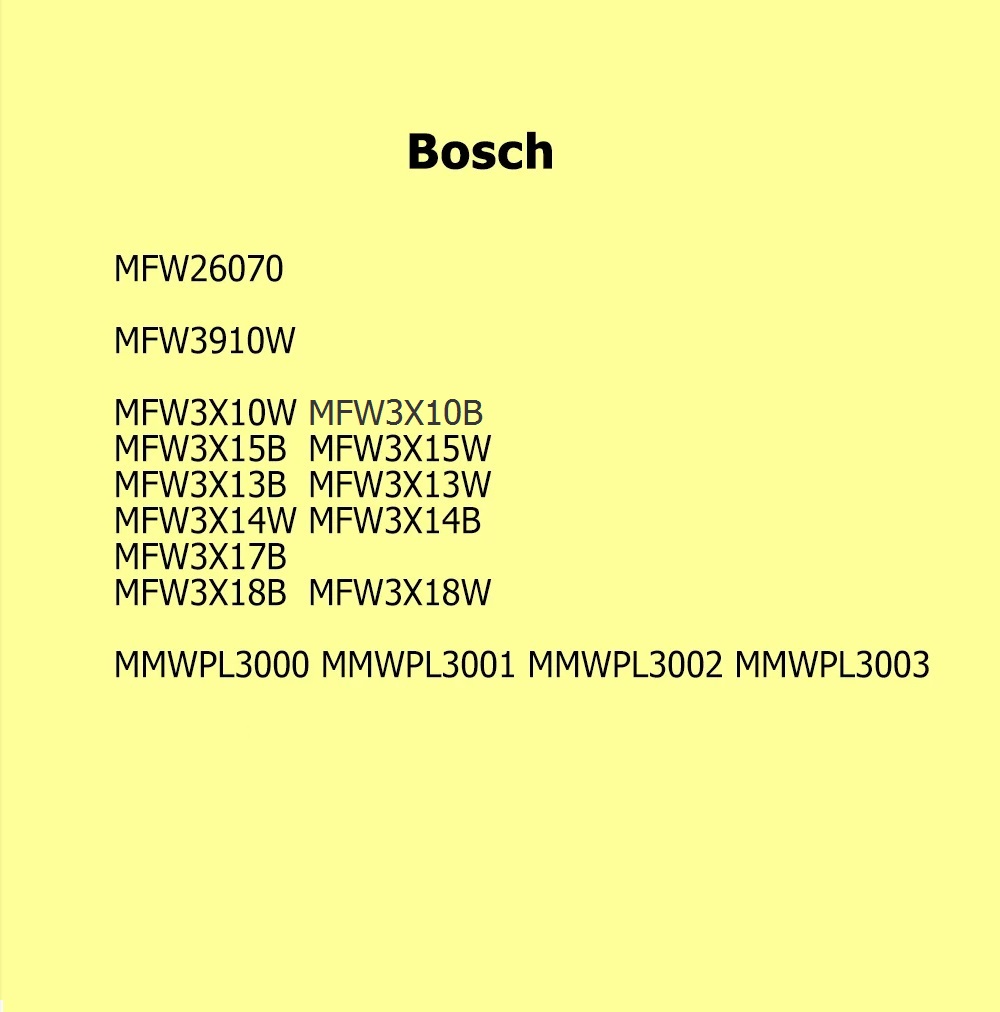 2 stuks vleesmolenmes 8 #   Du - Kitchen Appliances Bosch recensie en prijs