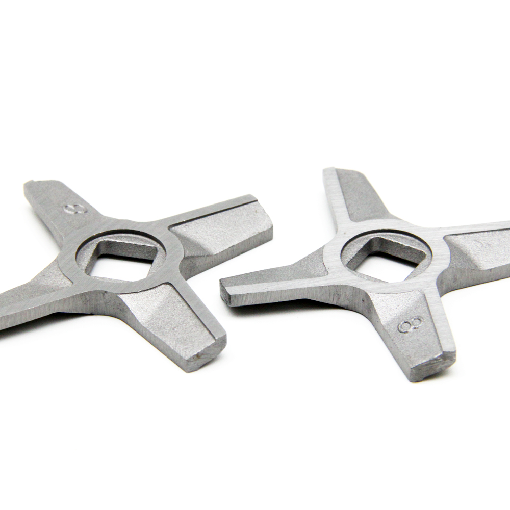 2 stuks vleesmolenmes 8 #   Du - Kitchen Appliances Bosch recensie en prijs