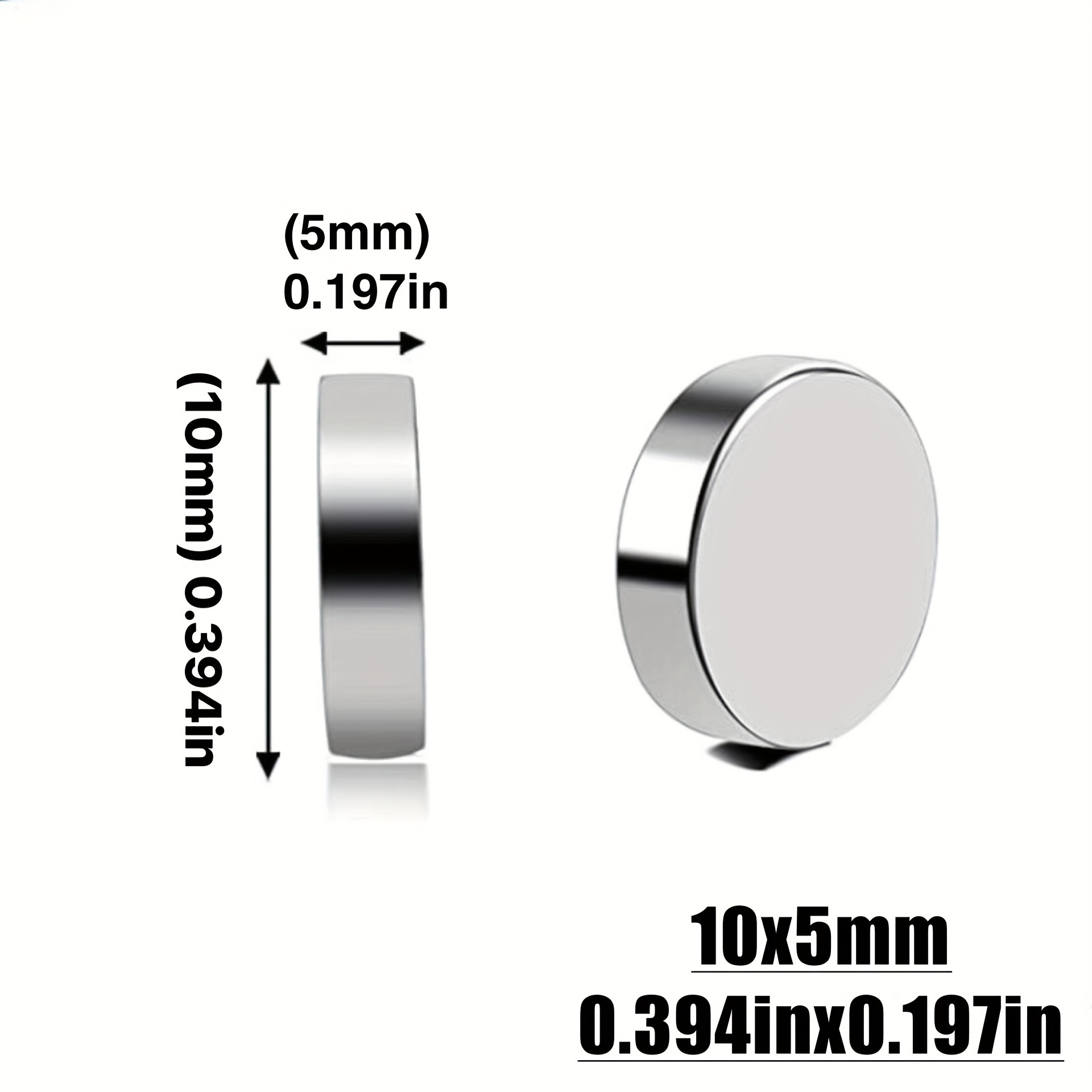 10 stuks 10x5mm magneten – ron - Kitchen Appliances Refrigerators recensie en prijs