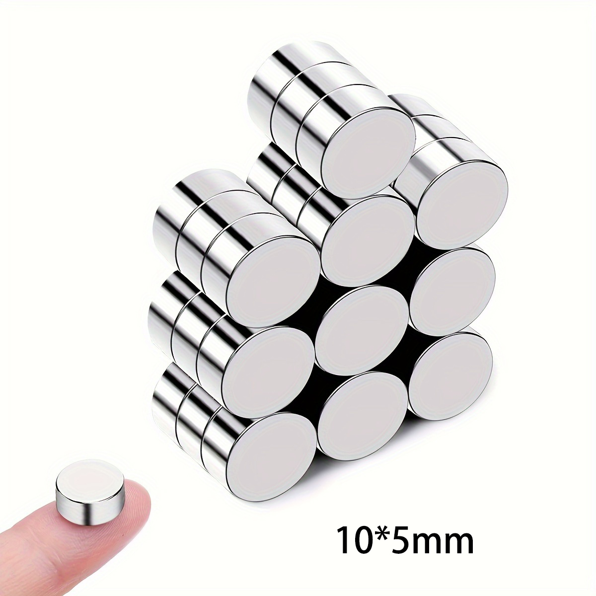10 stuks 10x5mm magneten – ron - Kitchen Appliances Refrigerators recensie en prijs
