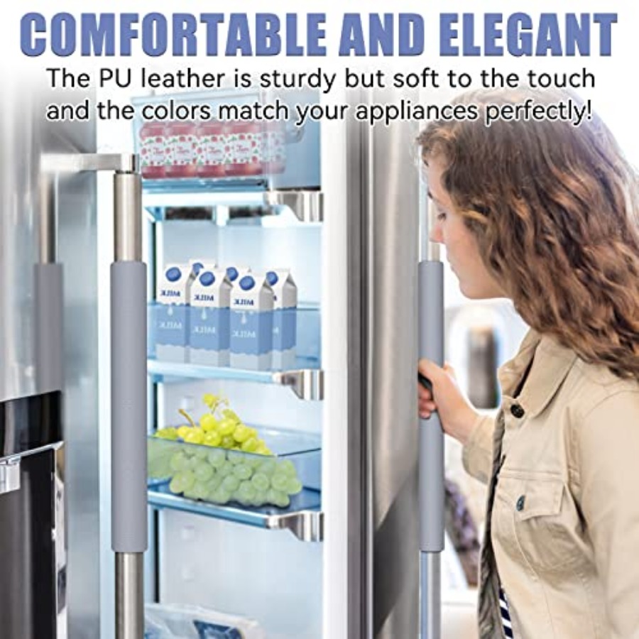 Koelkastgreephoezen, 5 stuks l - Kitchen Appliances Refrigerators recensie en prijs