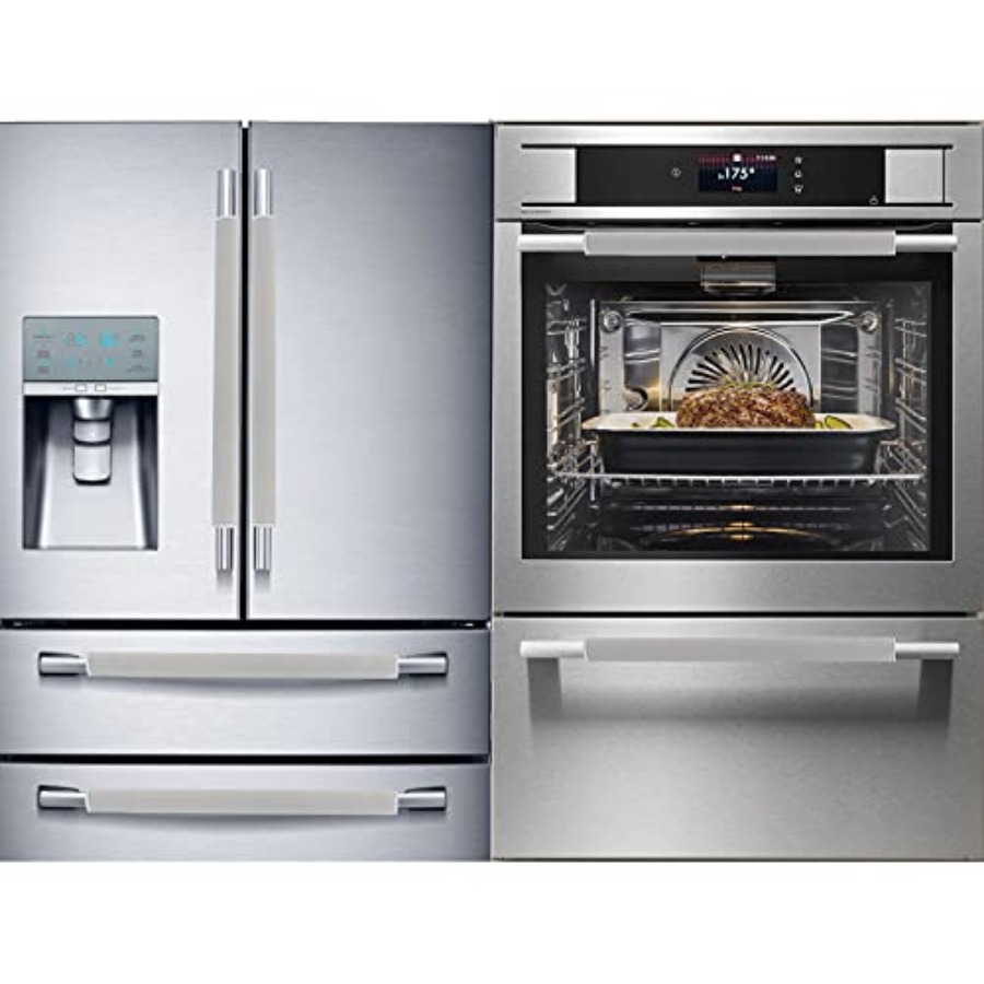 Koelkastdeurgreephoezen, besch - Kitchen Appliances Refrigerators recensie en prijs