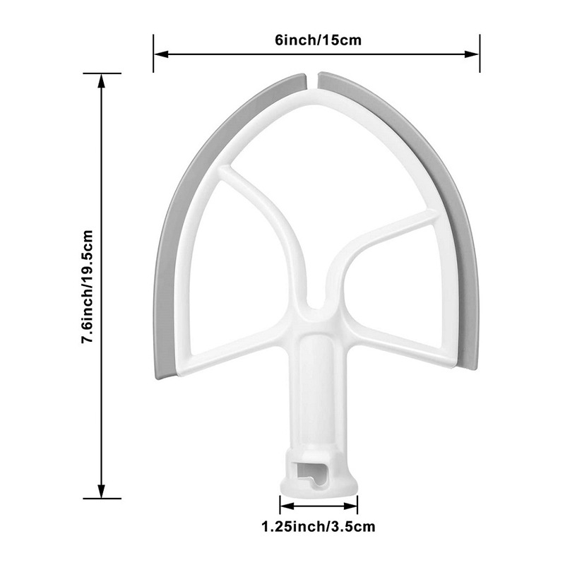 Flex Edge Beater Mixer Paddle  - Stand Mixer Bowl recensie en prijs