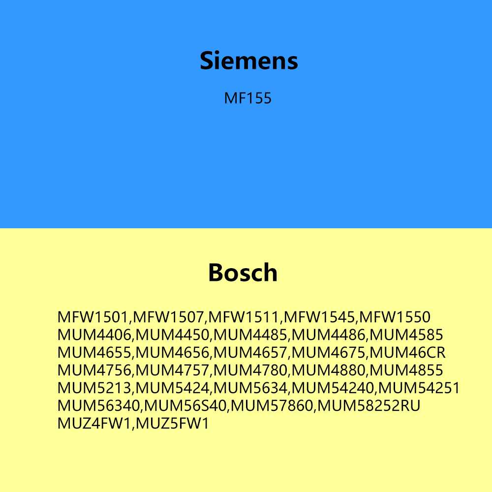2 st Vleesmolen Mouw Onderdele - Kitchen Appliances Bosch recensie en prijs