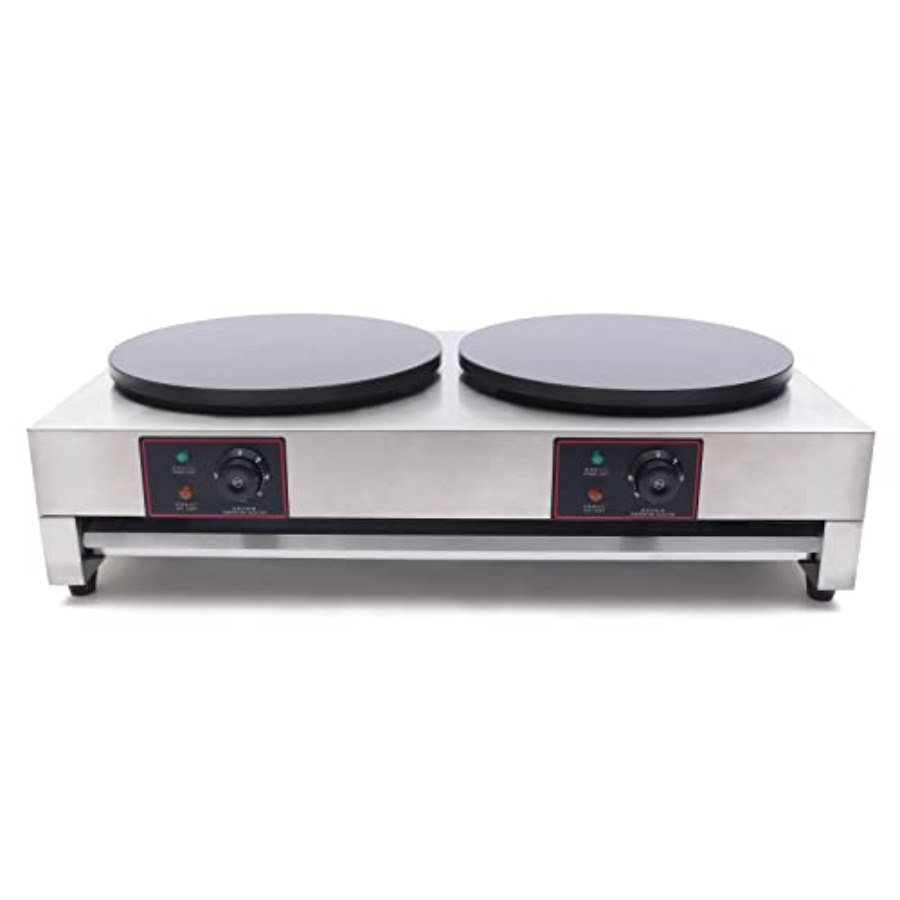 Commerciële 16 inch elektrisch - Crepe Maker Non Stick recensie en prijs