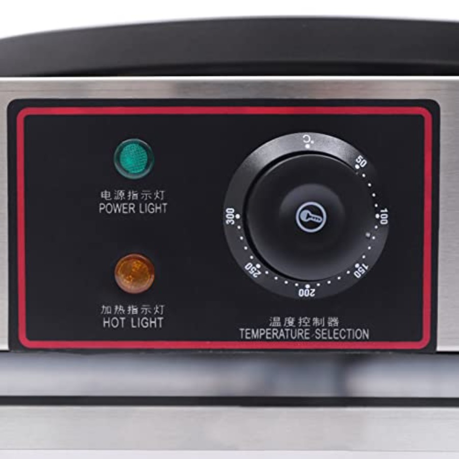 Commerciële 16 inch elektrisch - Crepe Maker Non Stick recensie en prijs