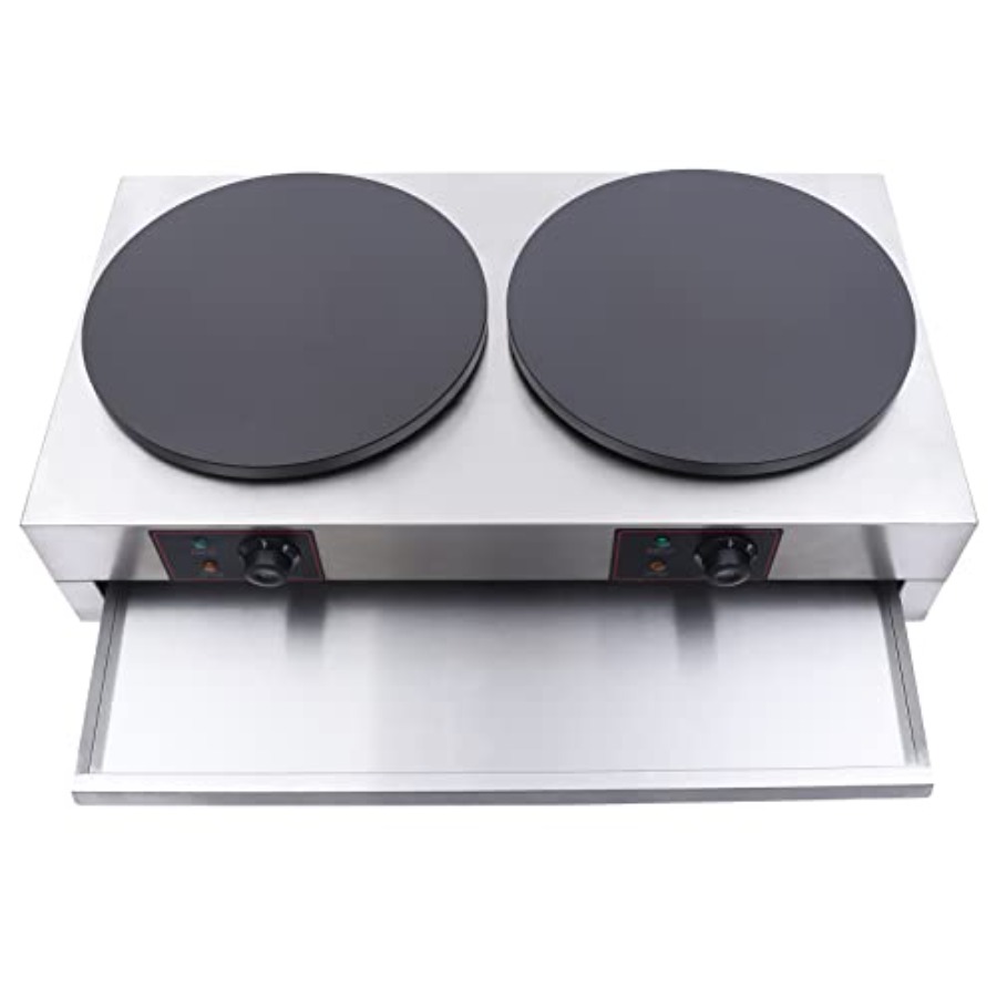 Commerciële 16 inch elektrisch - Crepe Maker Non Stick recensie en prijs