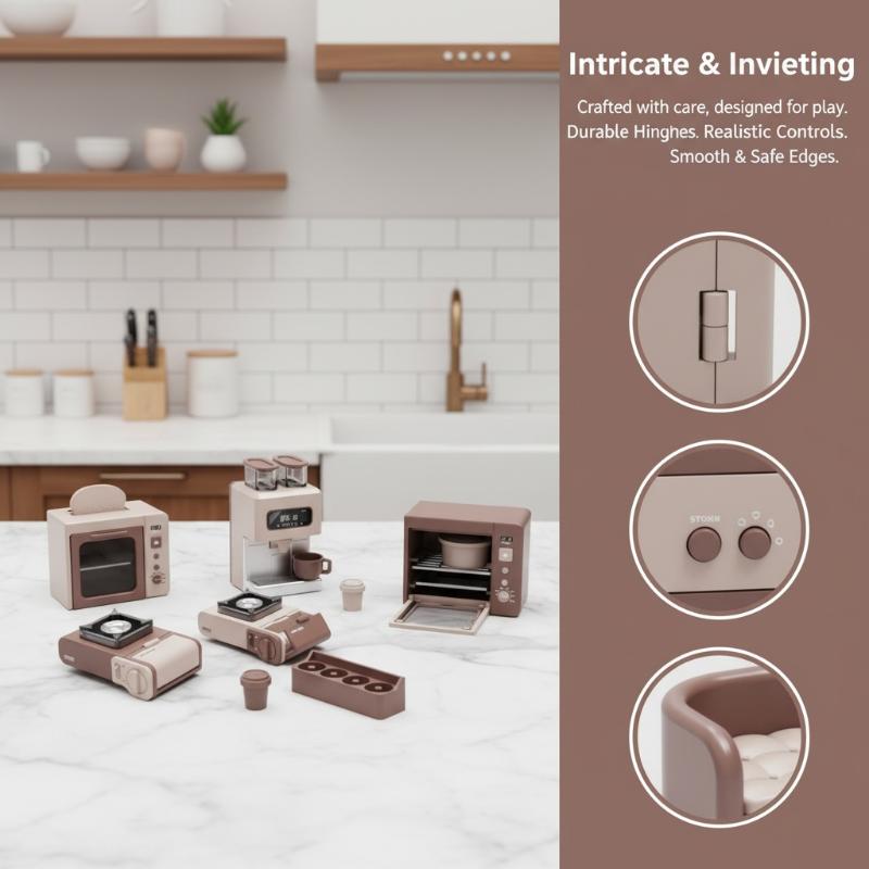 112 Schaal Modern Poppenhuis M - Kitchen Appliances Toys recensie en prijs