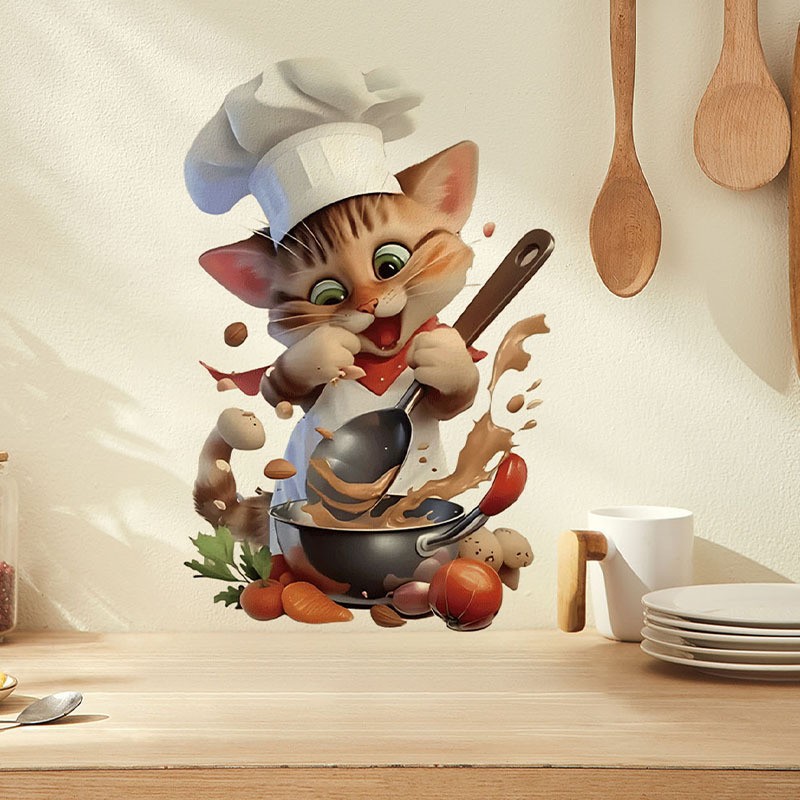 Schattige cartoonmuis zelfklev - Kitchen Appliances Design recensie en prijs
