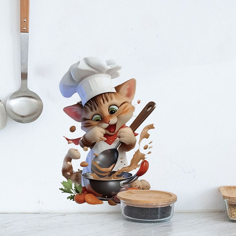 Schattige cartoonmuis zelfklev - Kitchen Appliances Design recensie en prijs