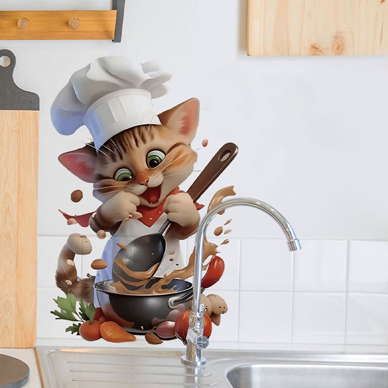 Schattige cartoonmuis zelfklev - Kitchen Appliances Design recensie en prijs