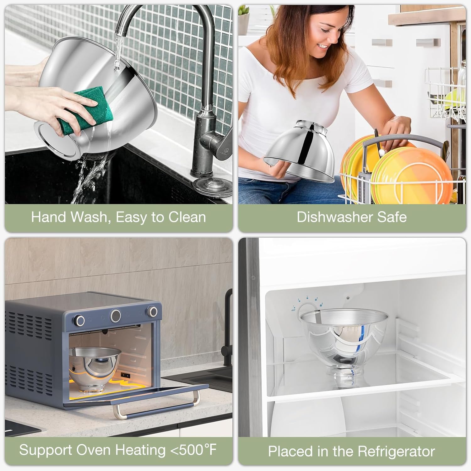 3-Quart roestvrijstalen kom vo - Stand Mixer Bowl recensie en prijs