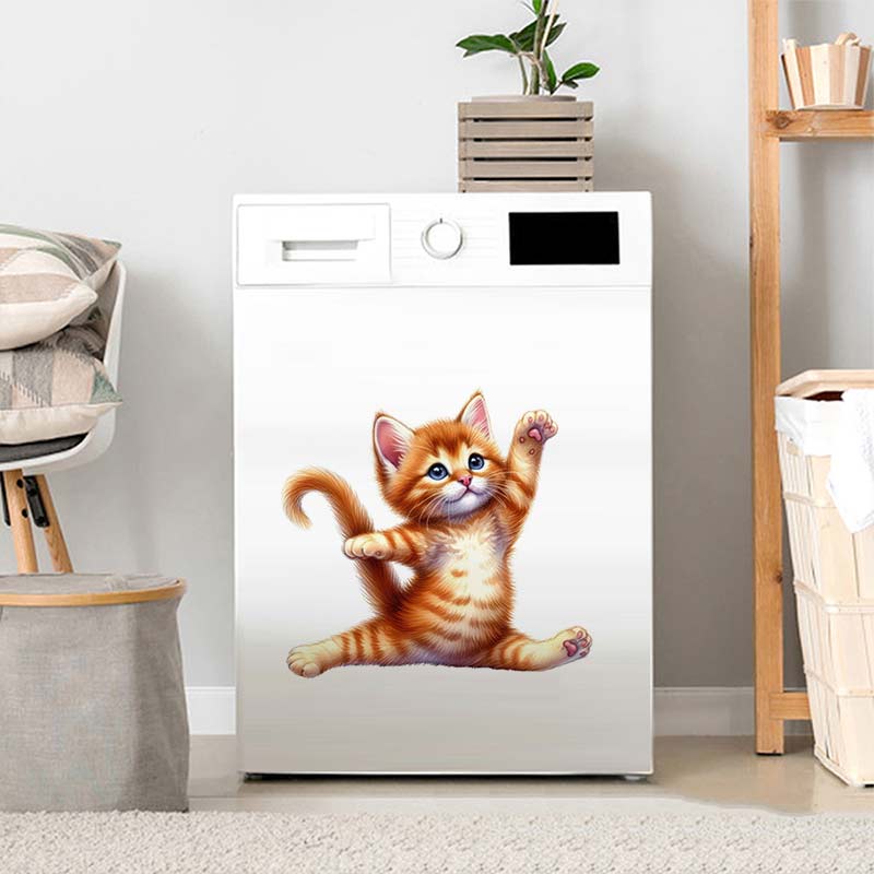 Yoga Kat Muursticker Verwijder - Kitchen Appliances Design recensie en prijs